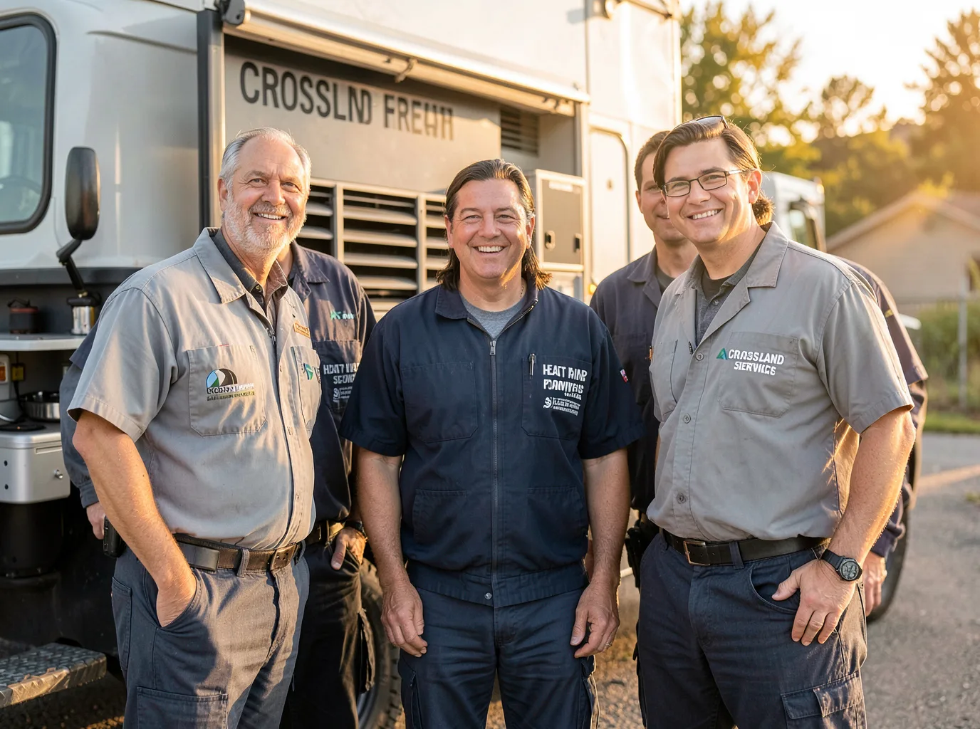 Heat Pump Installation company in Crosby, MS